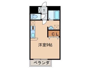 グランシャリオ東鳴水の物件間取画像